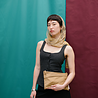 Susan Bijl Susan Bijl - the new pouch medium - mono camel