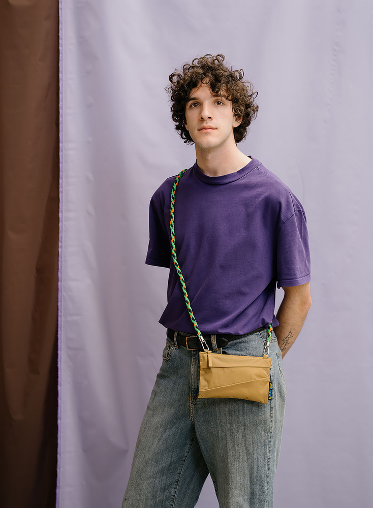 Susan Bijl Susan Bijl - the new pouch small - mono camel Susan Bijl Susan Bijl - the new pouch small - mono camel