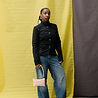 Susan Bijl Susan Bijl - the new pouch small - mono tone