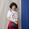 Susan Bijl Susan Bijl - the new pouch small - mono tornado