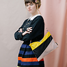 Susan Bijl Susan Bijl - the new pouch large - multi black