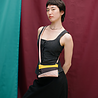 Susan Bijl Susan Bijl - the new pouch small - multi black Susan Bijl Susan Bijl - the new pouch small - multi black