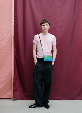 Susan Bijl Susan Bijl - the new pouch small - multi wena