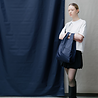 Susan Bijl Susan Bijl - the new shopping bag medium - mono water