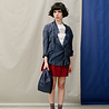 Susan Bijl Susan Bijl - the new shopping bag small - mono water
