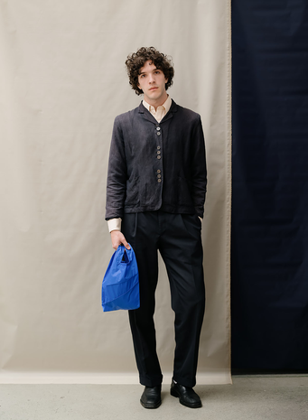 Susan Bijl Susan Bijl - the new shopping bag small - mono yves