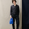 Susan Bijl Susan Bijl - the new shopping bag small - mono yves