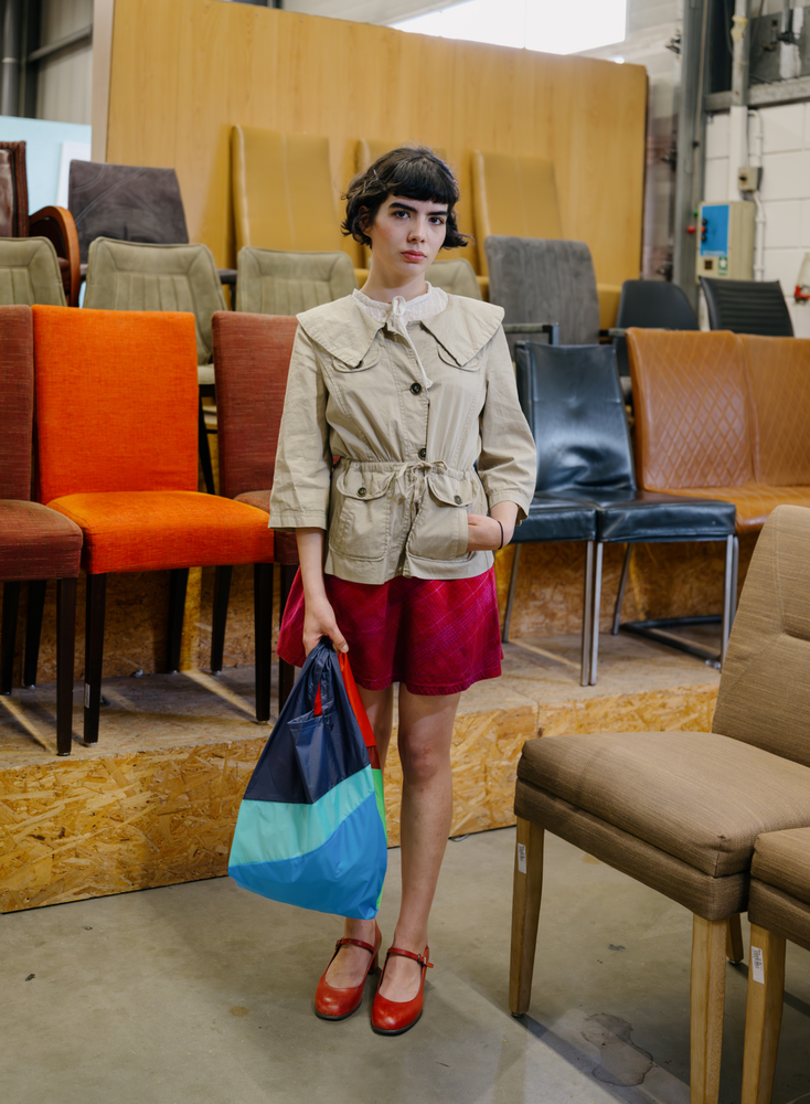 Susan Bijl Susan Bijl - the new shopping bag medium - multi drive Susan Bijl Susan Bijl - the new shopping bag medium - multi drive