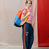 Susan Bijl Susan Bijl - the new shopping bag large - multi tone