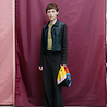Susan Bijl Susan Bijl - the new shopping bag small - multi tone