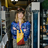 Susan Bijl Susan Bijl - the new shopping bag small - multi tv yellow