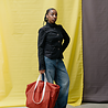 Susan Bijl Susan Bijl - the new trash bag large - mono oxyde