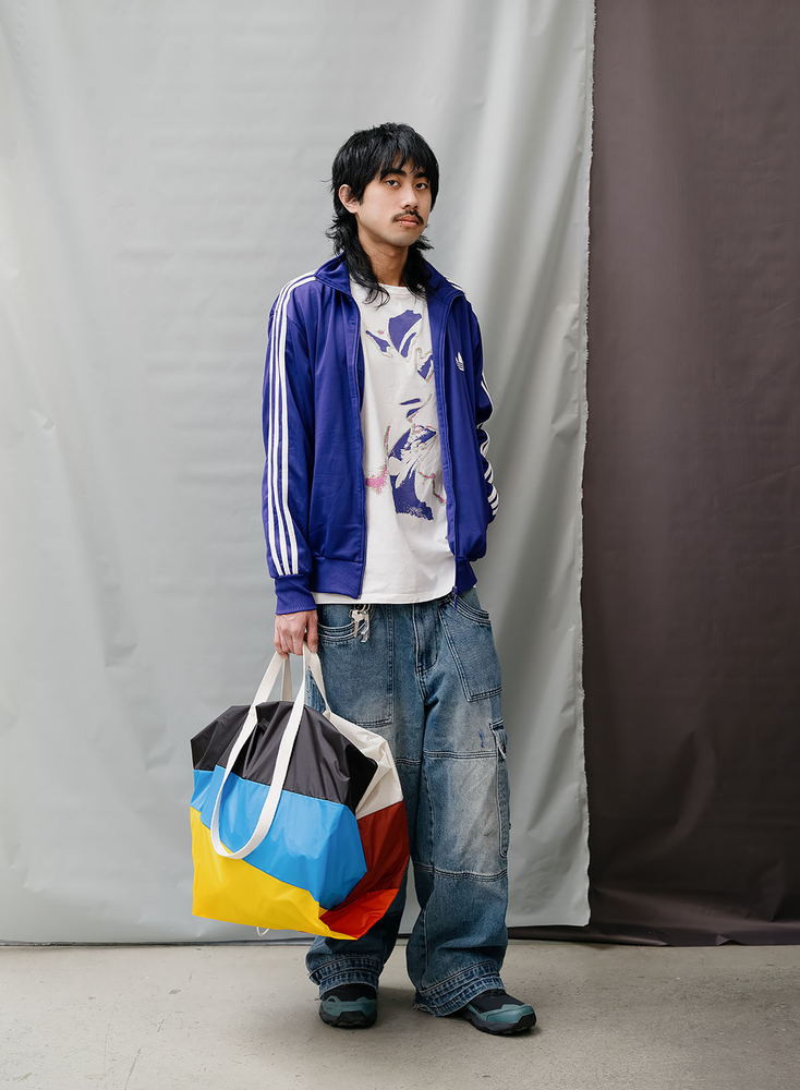 Susan Bijl Susan Bijl - the new trash bag large - multi oxyde