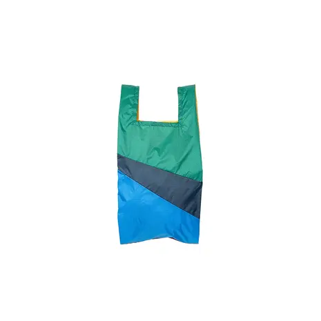 Susan Bijl Susan Bijl - the new shopping bag small - multi tv yellow