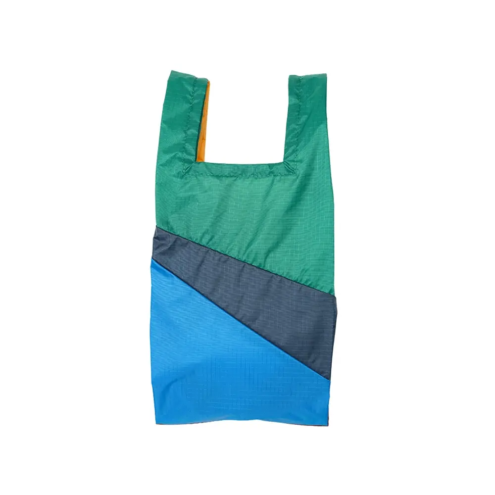 Susan Bijl Susan Bijl - the new shopping bag medium - multi tv yellow Susan Bijl Susan Bijl - the new shopping bag medium - multi tv yellow