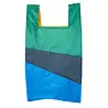 Susan Bijl Susan Bijl - the new shopping bag large - multi tv yellow Susan Bijl Susan Bijl - the new shopping bag large - multi tv yellow