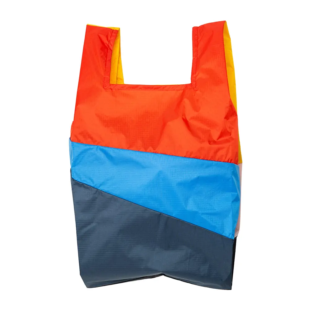 Susan Bijl Susan Bijl - the new shopping bag large - multi tone