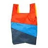 Susan Bijl Susan Bijl - the new shopping bag large - multi tone