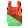 Susan Bijl Susan Bijl - the new shopping bag large - multi drive
