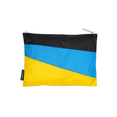 Susan Bijl Susan Bijl - the new pouch large - multi oxyde Susan Bijl Susan Bijl - the new pouch large - multi oxyde