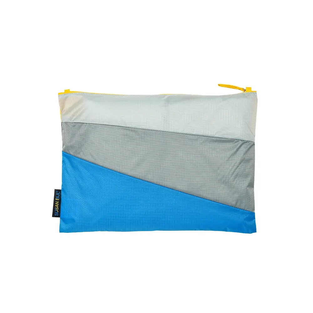 Susan Bijl Susan Bijl - the new pouch large - multi black