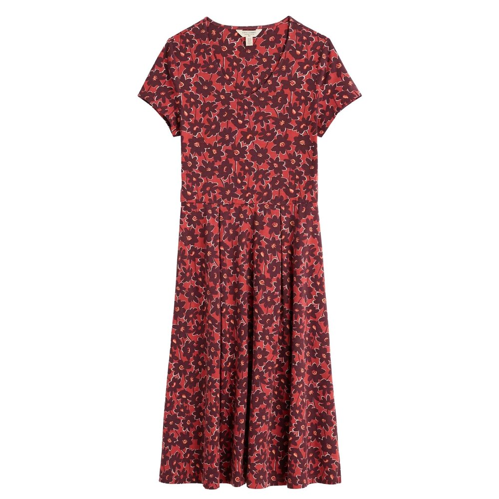 Seasalt Seasalt - pier view dress - inked cosmos masala Seasalt Seasalt - pier view dress - inked cosmos masala