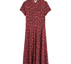 Seasalt Seasalt - pier view dress - inked cosmos masala Seasalt Seasalt - pier view dress - inked cosmos masala