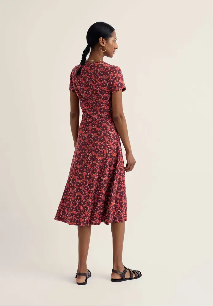 Seasalt Seasalt - pier view dress - inked cosmos masala Seasalt Seasalt - pier view dress - inked cosmos masala
