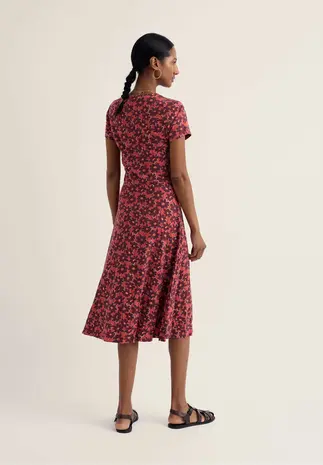 Seasalt Seasalt - pier view dress - inked cosmos masala Seasalt Seasalt - pier view dress - inked cosmos masala