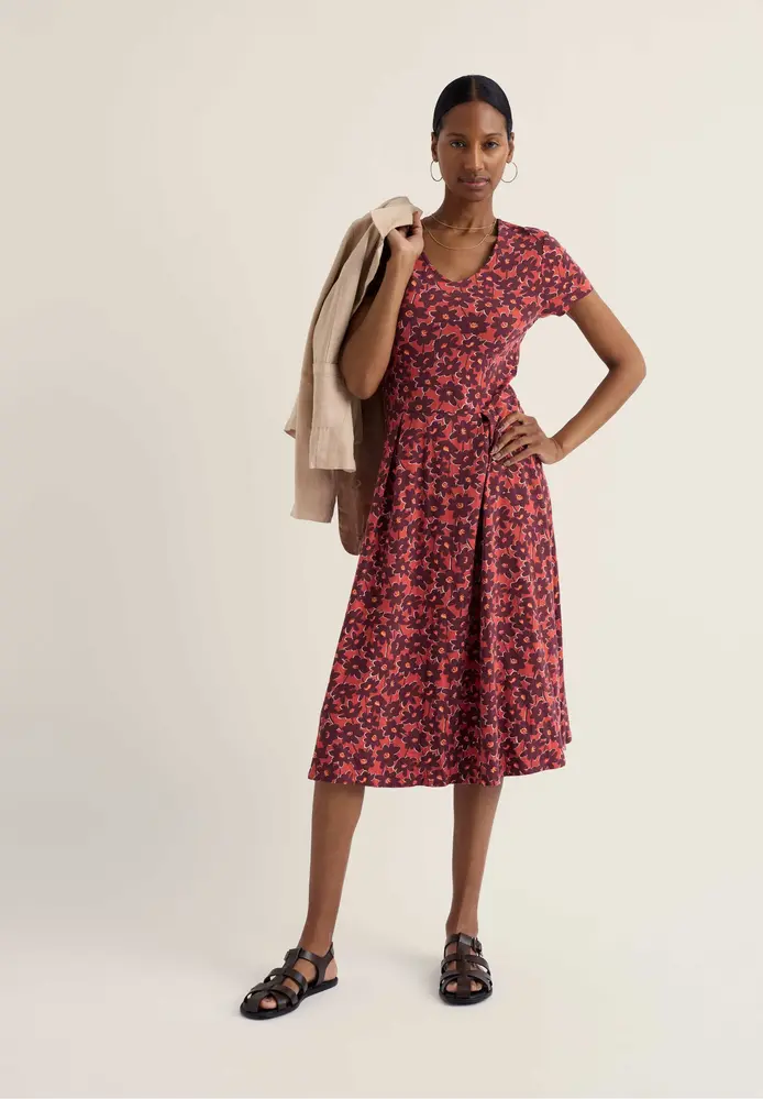 Seasalt Seasalt - pier view dress - inked cosmos masala Seasalt Seasalt - pier view dress - inked cosmos masala