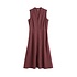 Seasalt - sleeveless carved wood dress - cacao Seasalt - sleeveless carved wood dress - cacao