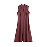 Seasalt Seasalt - sleeveless carved wood dress - cacao Seasalt Seasalt - sleeveless carved wood dress - cacao