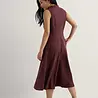 Seasalt Seasalt - sleeveless carved wood dress - cacao Seasalt Seasalt - sleeveless carved wood dress - cacao