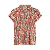 Seasalt Seasalt - rushmaker shirt - red hot poker chalk
