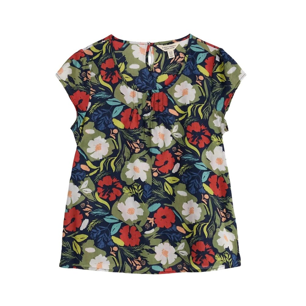 Seasalt Seasalt - garden gate top ii - summer shadows mix Seasalt Seasalt - garden gate top ii - summer shadows mix