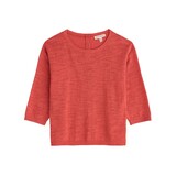 Seasalt Seasalt - knavock jumper plain - crab claw Seasalt Seasalt - knavock jumper plain - crab claw