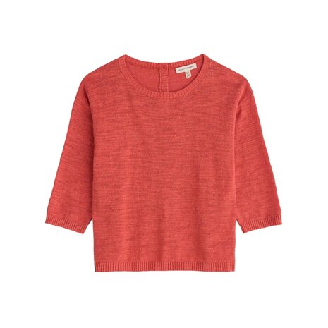 Seasalt Seasalt - knavock jumper plain - crab claw Seasalt Seasalt - knavock jumper plain - crab claw