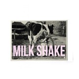 Carte Kencre Carte kencre - zeefdruk print M (A5) - milkshake
