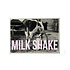 Carte kencre - zeefdruk print M (A5) - milkshake Carte kencre - zeefdruk print M (A5) - milkshake