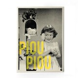 Carte Kencre Carte kencre - zeefdruk print L (A4) - piou piou