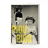 Carte Kencre Carte kencre - zeefdruk print L (A4) - piou piou Carte Kencre Carte kencre - zeefdruk print L (A4) - piou piou