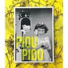 Carte Kencre Carte kencre - zeefdruk print M (A5) - piou piou Carte Kencre Carte kencre - zeefdruk print M (A5) - piou piou