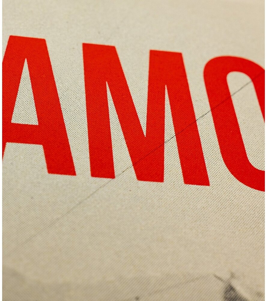 Carte Kencre Carte kencre - zeefdruk print L (A4) - ti amo