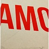 Carte Kencre Carte kencre - zeefdruk print L (A4) - ti amo