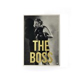 Carte Kencre Carte kencre - zeefdruk print M (A5) - the boss