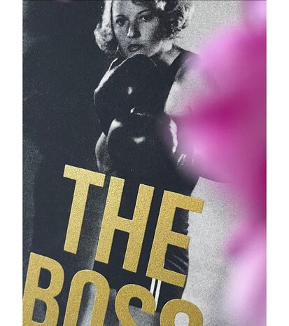 Carte Kencre Carte kencre - zeefdruk print M (A5) - the boss Carte Kencre Carte kencre - zeefdruk print M (A5) - the boss