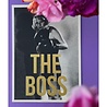 Carte Kencre Carte kencre - zeefdruk print M (A5) - the boss Carte Kencre Carte kencre - zeefdruk print M (A5) - the boss