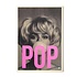 Carte kencre - zeefdruk print L (A4) - pop Carte kencre - zeefdruk print L (A4) - pop