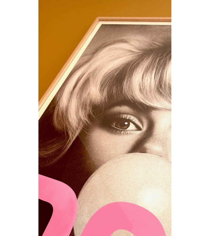 Carte Kencre Carte kencre - zeefdruk print L (A4) - pop Carte Kencre Carte kencre - zeefdruk print L (A4) - pop