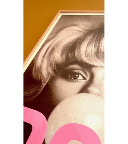 Carte Kencre Carte kencre - zeefdruk print L (A4) - pop Carte Kencre Carte kencre - zeefdruk print L (A4) - pop
